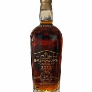 BALLINDALLOCH DISTILLERY 2014 Sherry Hogshead #55
