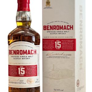 BENROMACH DISTILLERY 15yo