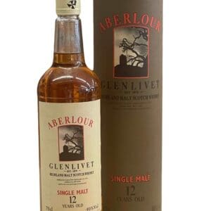 ABERLOUR DISTILLERY 12yo 1980s