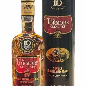 TORMORE DISTILLERY 10yo Est. 1980s