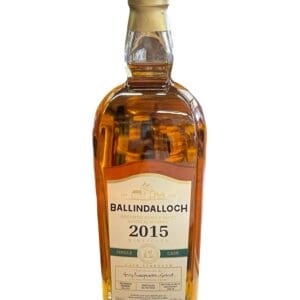 BALLINDALLOCH DISTILLERY 2015 Bourbon Barrel #312