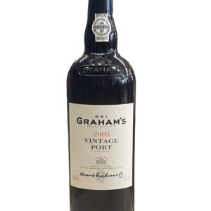 W. & J. GRAHAM'S 2003 Vintage Port