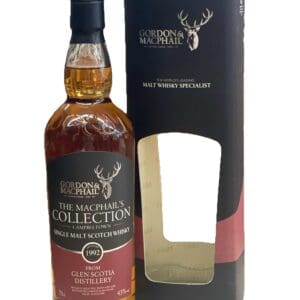 GLEN SCOTIA DISTILLERY 1992 MacPhail's Collection