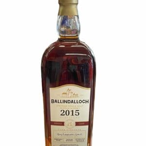 BALLINDALLOCH DISTILLERY 2015 Sherry Butt #283
