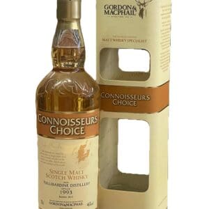 TULLIBARDINE DISTILLERY 1993 - 2014 Connoisseurs Choice