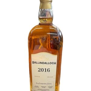 BALLINDALLOCH DISTILLERY 2016 Vintage Release