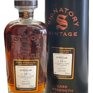 GLENDULLAN DISTILLERY 18yo Signatory Vintage