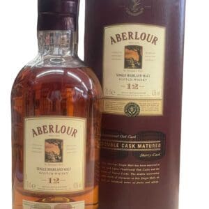 ABERLOUR DISTILLERY 12yo Double Cask 2000's