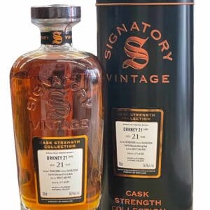 ORKNEY (HP) 21yo Signatory Vintage