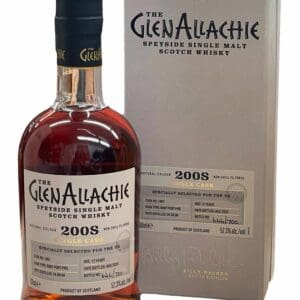 GLENALLACHIE DISTILLERY 2008 12yo Single Cask #1867