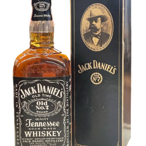 JACK DANIEL's Old No. 7 90 Proof 1 Liter (1981 bottling)