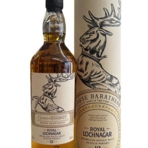 ROYAL LOCHNAGAR DISTILLERY Game of Thrones House of Baratheon
