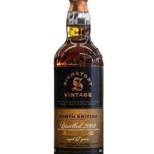 NORTH BRITISH DISTILLERY 17yo 2008 Signatory Vintage