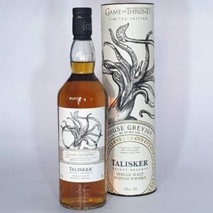 TALISKER DISTILLERY Game of Thrones House Greyjoy