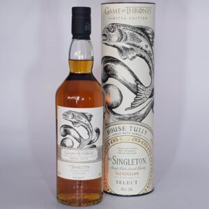 GLENDULLAN DISTILLERY Game of Thrones House Tully