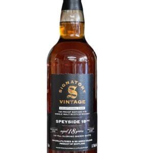 SPEYSIDE (M) 18yo 'Exceptional Cask' Signatory Vintage 57.1% abv 700ml
