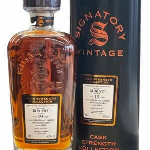 GLENLIVET DISTILLERY 19yo Signatory Vintage