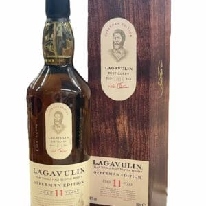 LAGAVULIN DISTILLERY 11yo Offerman Edition First Release