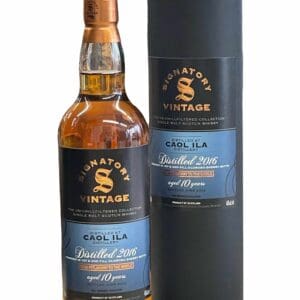 CAOL ILA DISTILLERY 10yo Signatory Vintage