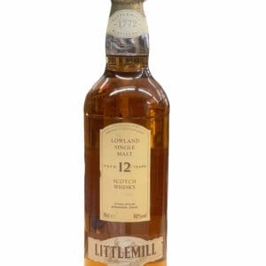 LITTLEMILL DISTILERY 12yo (No Tube)