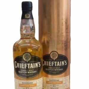 ROSEBANK DISTILLERY 1991 Chieftain's 11yo