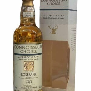 ROSEBANK DISTILLERY 1989-2000 Connoisseurs Choice