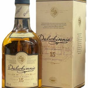 DALWHINNIE DISTILLERY 15yo 2000's