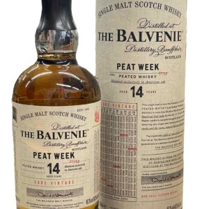 BALVENIE DISTILLERY Balvenie 14 yo Peat Week 2002