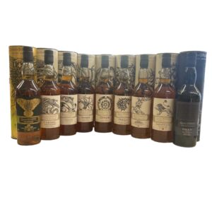 GAME OF THRONES Set of 9 Bottles